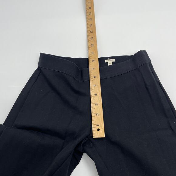 J. CREW Pants Pixie Zip Ponte Legging Stretch Ankle Skinny Fit Womens Size 2 - Picture 12 of 14